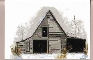 Weather Barn Greeting Card