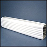 2x3 downspout