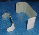2x3 Downspout Saddles