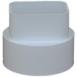 4x5 Downspout pvc adapter