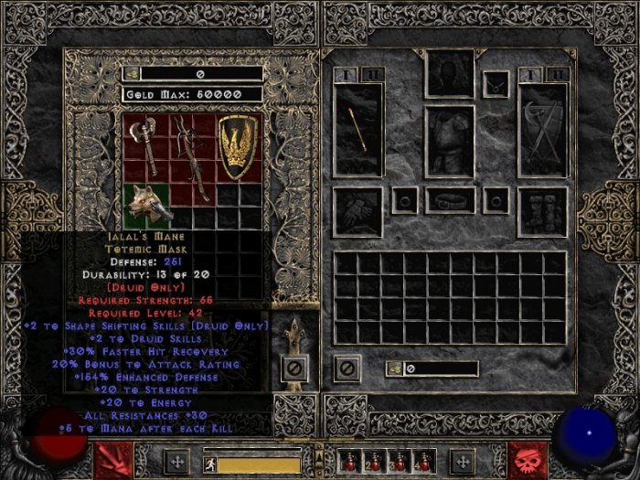 Jalal's Mane Totemic Mask