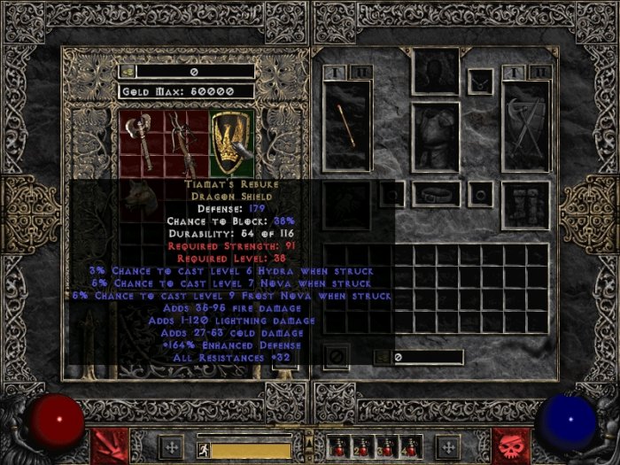 Tiamat's Rebuke Dragon Shield