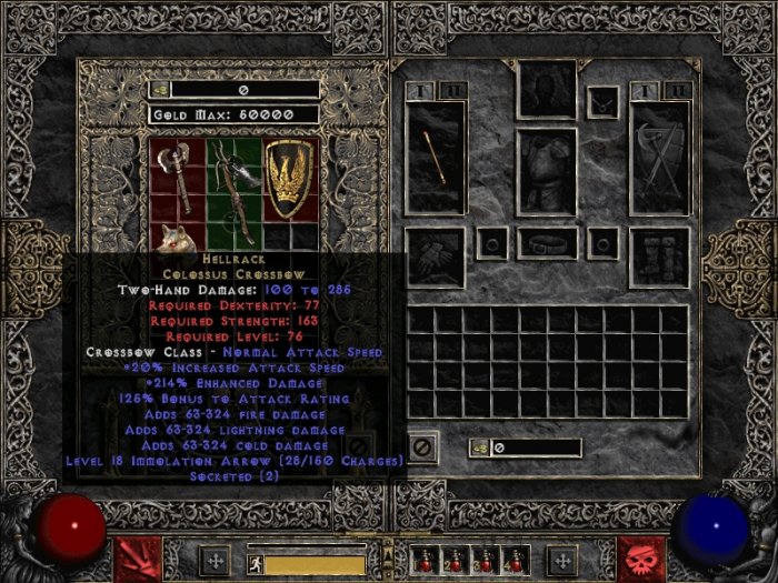Hellcrack Colossus Crossbow