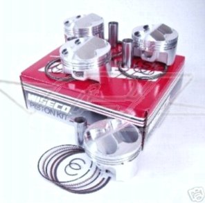 Wiseco Forged Piston Kit B20B w/B16A Head 8.8:1 CR