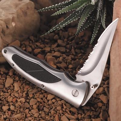 Maxam Liner Lock Tactical Knife (skalrub)