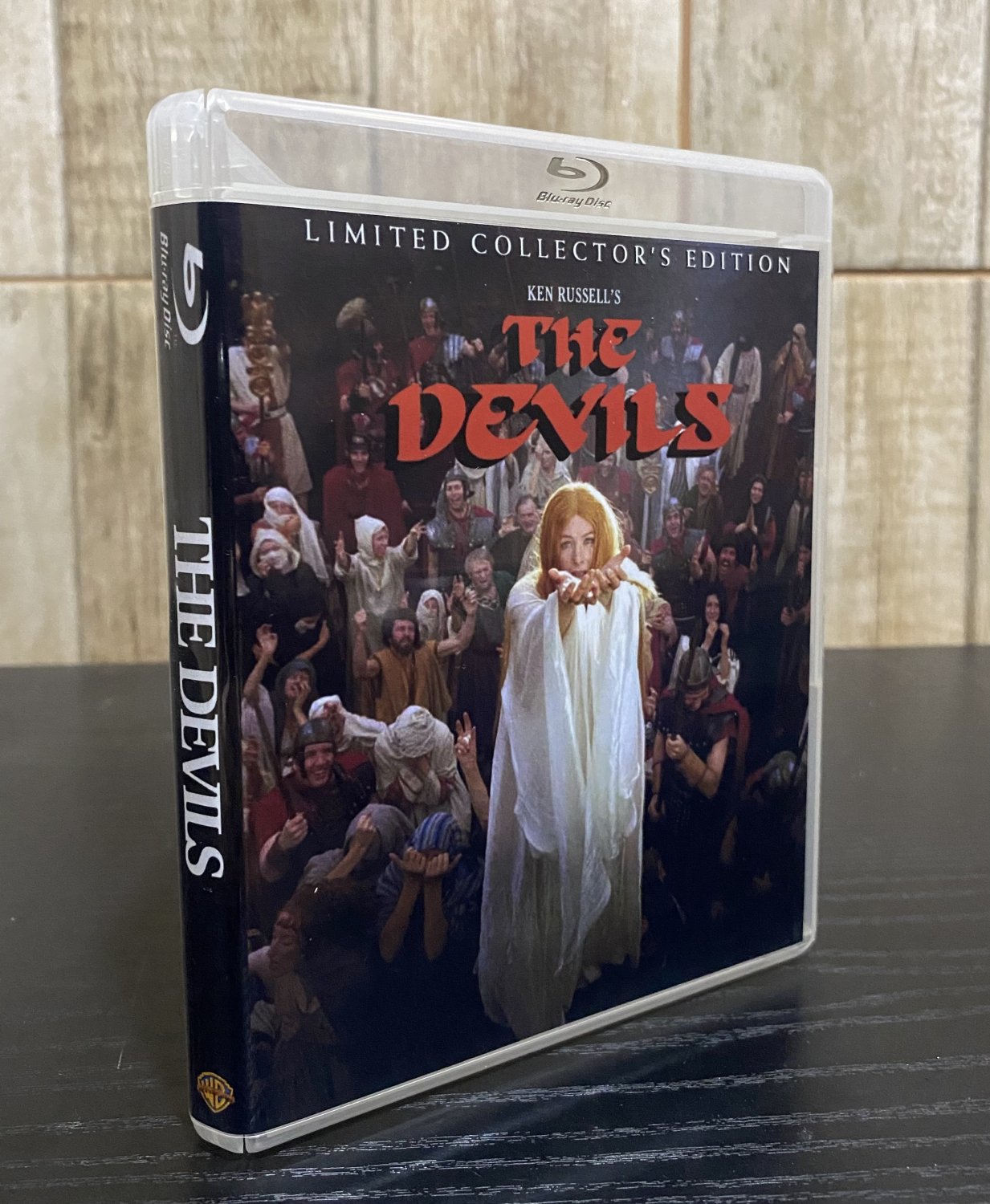 Ken Russells The Devils 1971 BLU RAY Uncut And X Rated Loaded With