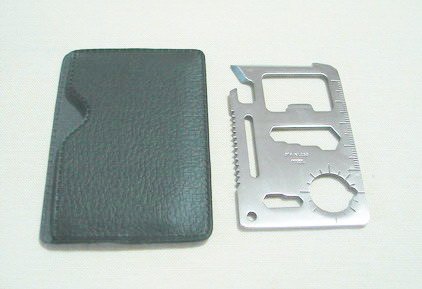 Multi Function Pocket Survival Card Tools