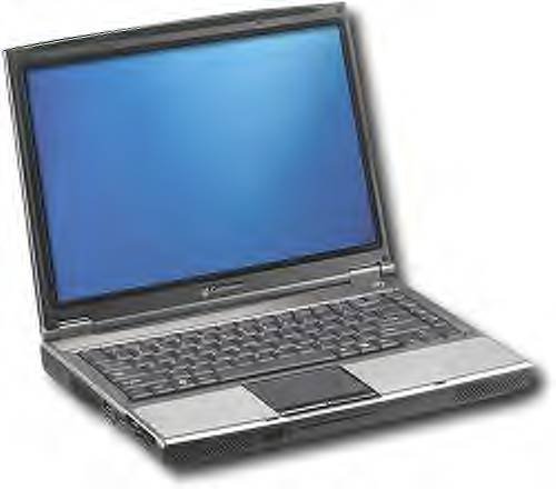 Window XP laptop