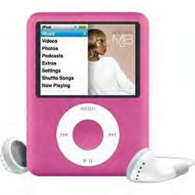 Apple iPod Pink 8GB Nano 3RD GEN.