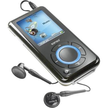 Sandisk Sansa MP3 Player 8GB