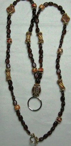 Earthy Lanyard