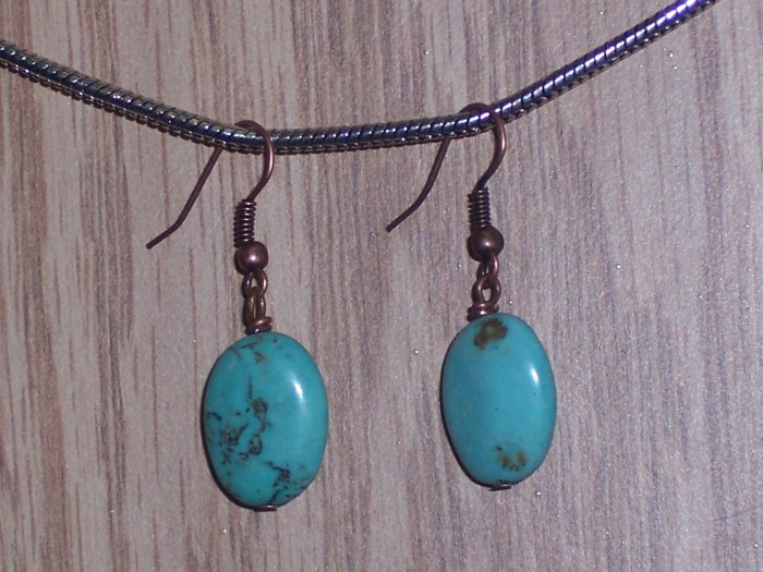 Vintage Turquoise Earrings