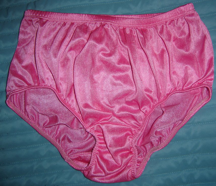 Silky Pink Panties 22