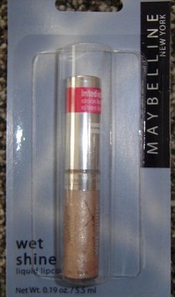 Maybelline Wet Shine Diamonds Moonlit Pucker Liquid Lip Color/Gloss, Ltd. Edition!