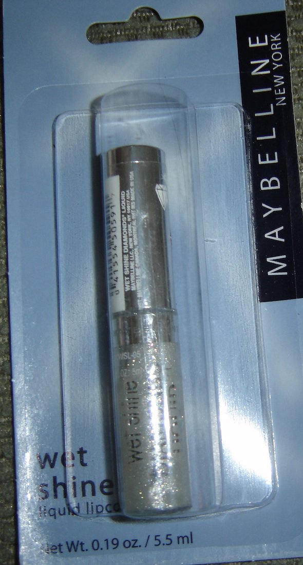 Maybelline Wet Shine Diamonds 'Clear Cut Diamond' Liquid Lip Color/Gloss!