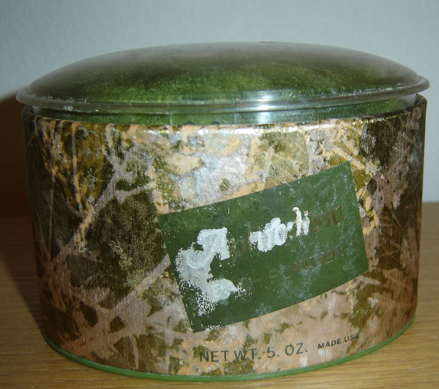 Vintage Faberge 'Aphrodisia" Bath Powder, 5 Oz., HTF!