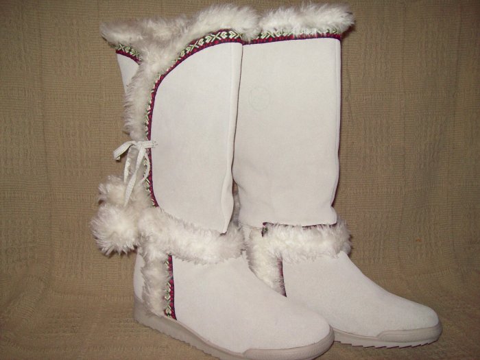 On Your Feet Women's 'Sidi' Suede Boots SZ 9