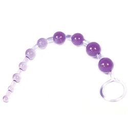 NEW X-10 Jelly Beads Butt Plug Prostate Anal SEX Probe