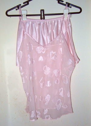 2 PIECE CAMISOLE AND TAP PANTS SET