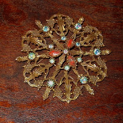 EMMONS VINTAGE Starburst brooch
