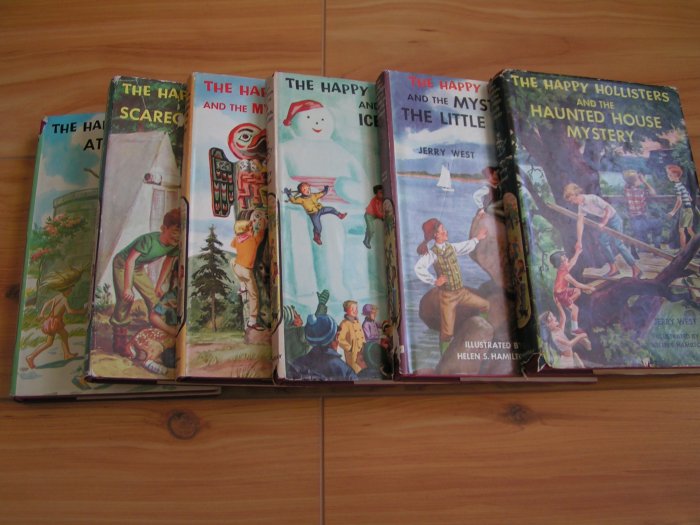 THE HAPPY HOLLISTERS (H13,14,15,16,18&21)