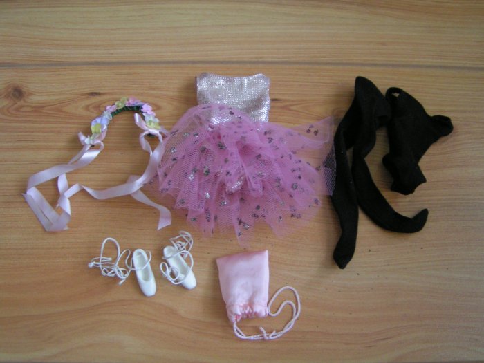 Vintage Skipper Ballet Class Outfit #1905