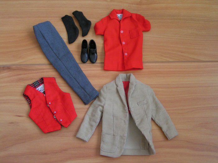 Vintage Ken Clothes - Miscellaneous