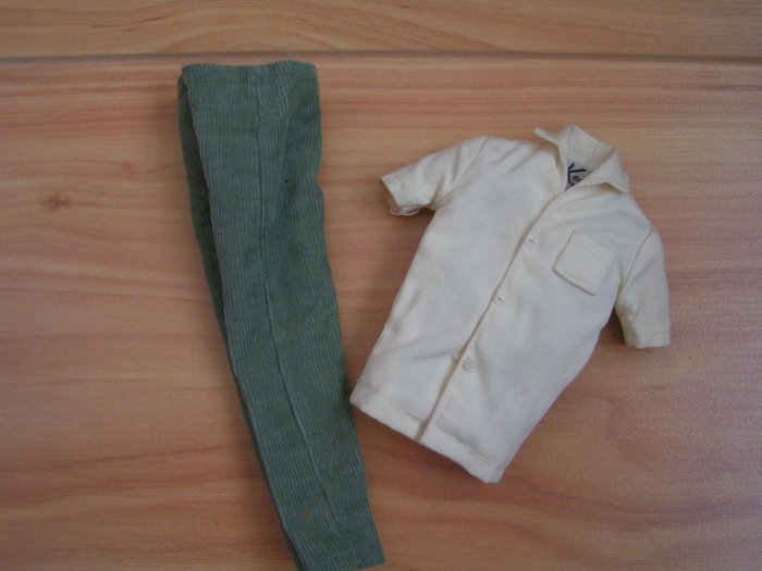 Vintage Ken Clothes - 1962