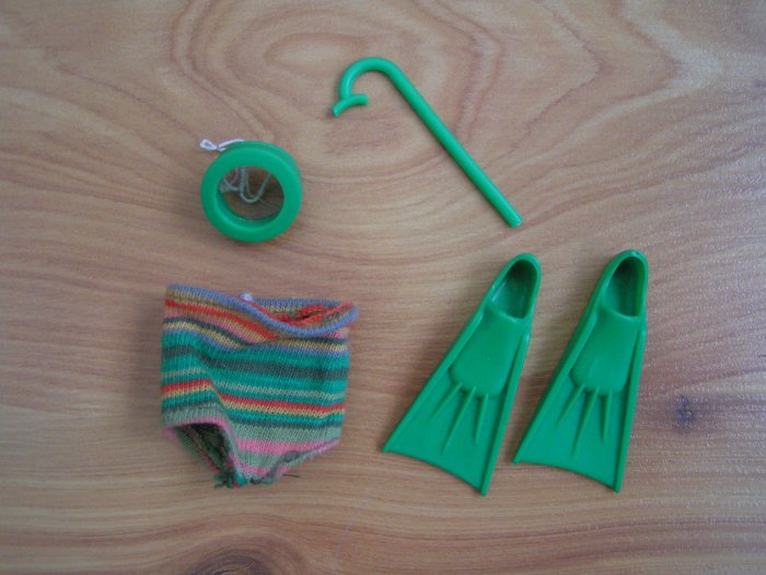Vintage Ken Skin Diver Outfit