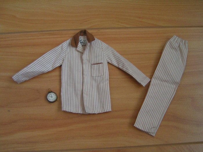 Vintage Ken Sleeper Set Brown Outfit #781