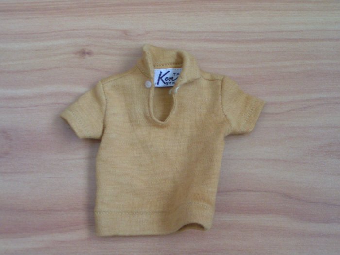 Vintage Ken Knit Polo Shirt
