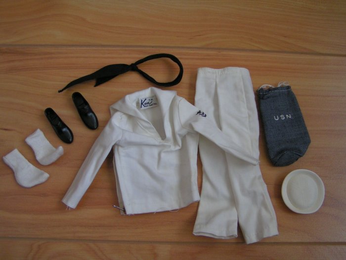 Vintage Ken Sailor Outfit #0796