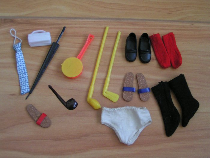 Vintage Ken Accessories