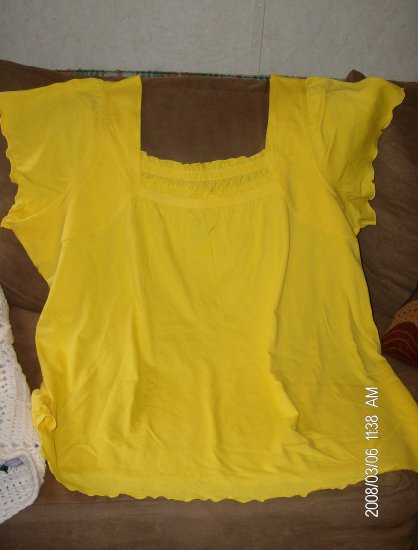 Women's plus size 3X Tagless Tee Roaman's