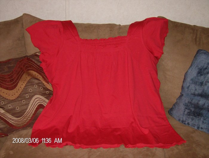Women's Plus Size (3X) Tagless Tee Roaman's