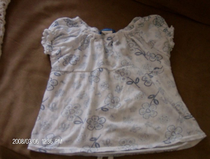 GIRL'S PERISCOPE TOP SIZE 5/6