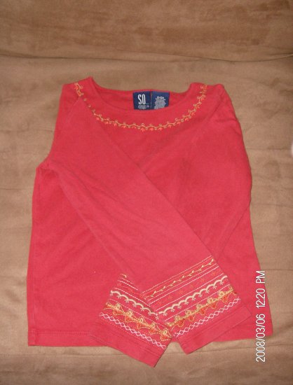 SO...GIRL'S SHIRT SIZE S