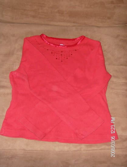 TKS GIRL'S SHIRT SIZE 6X