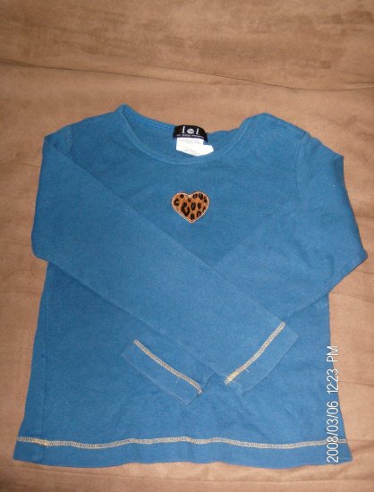 l.e.i. GIRL'S SHIRT SIZE L