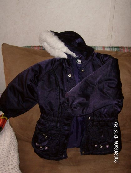 OSH KOSH B'GOSH GIRL'S WINTER COAT SIZE 5