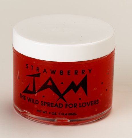 Body Jam Strawberry 4 oz DJ457400