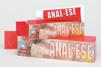 Anal Ease Cream 4 tubes nw03001