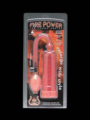 Fire Power Pump Red