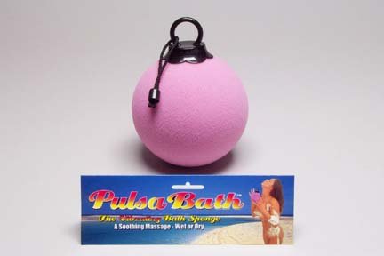 Vibra sponge bath shower vibe