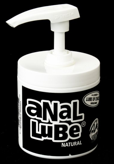 Anal Lube Unsented 131501dj