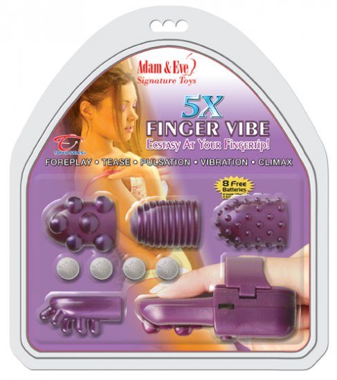 5X Finger Vibe 88046-to
