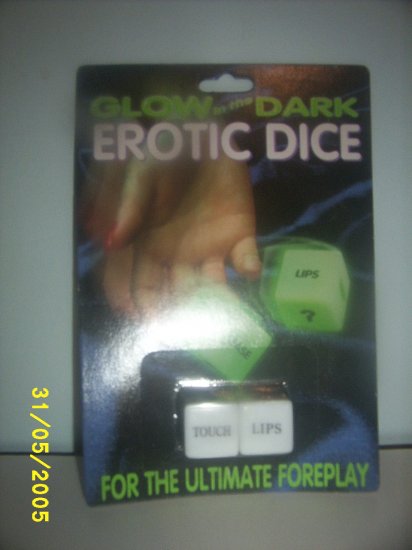 Erotic Dice game
