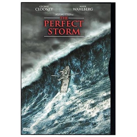 The Perfect Storm DVD