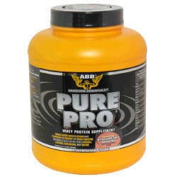 American Bodybuilding Hardcore Essentials Pure Pro - Strawberry Vanilla