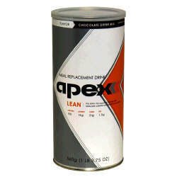 Apex LEAN Meal Replacement Drink - Chocolate